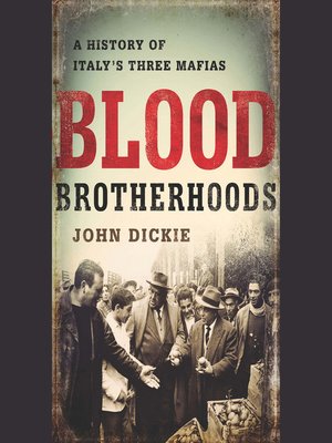 cover image of Blood Brotherhoods